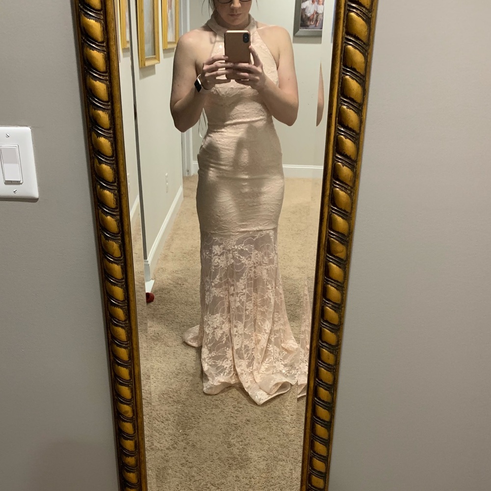 Beautiful Blush Gown